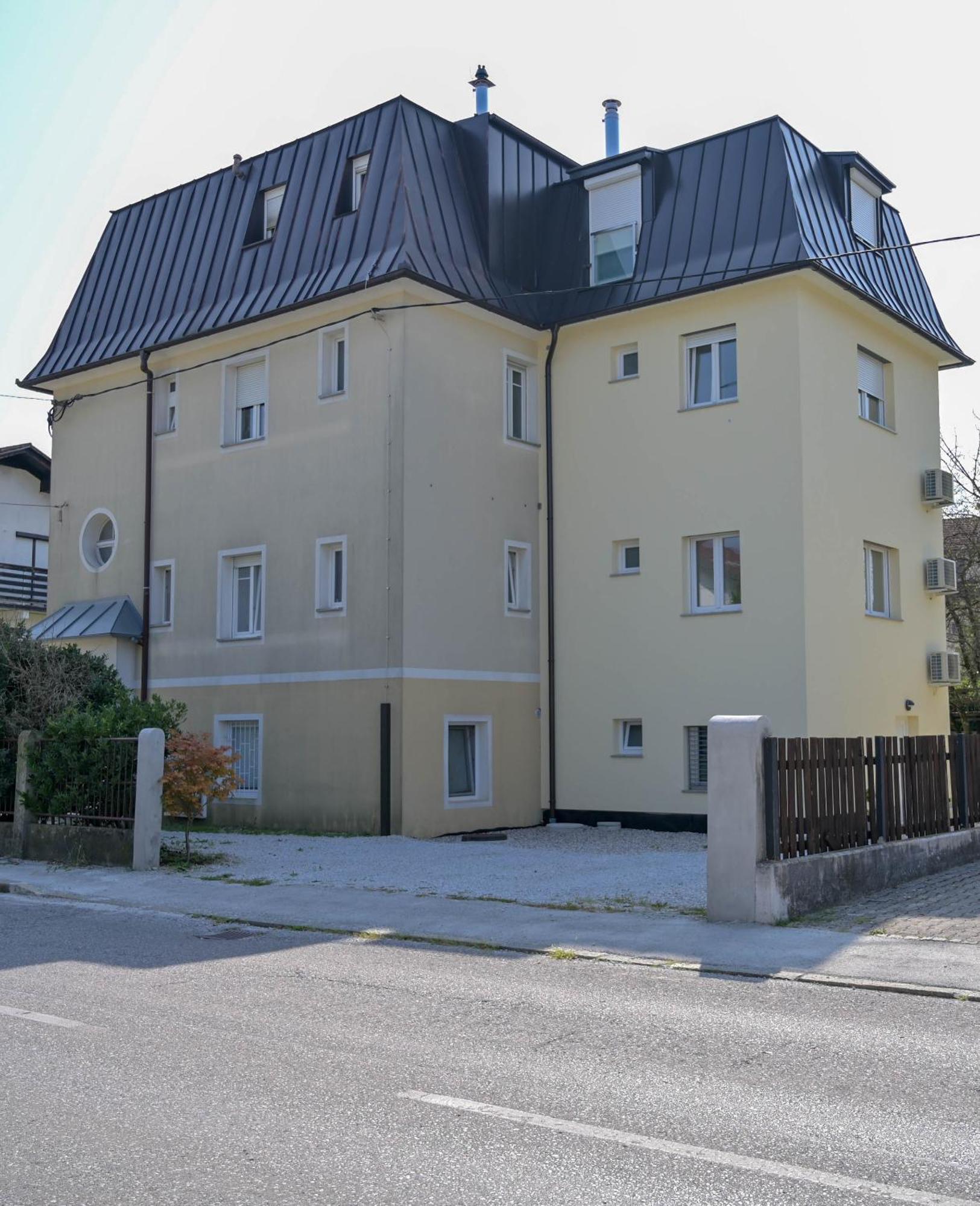 Blue Apartment With Free Parking Ljubljana Exterior foto