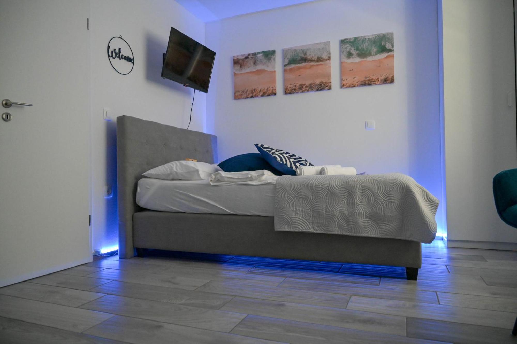 Blue Apartment With Free Parking Ljubljana Exterior foto