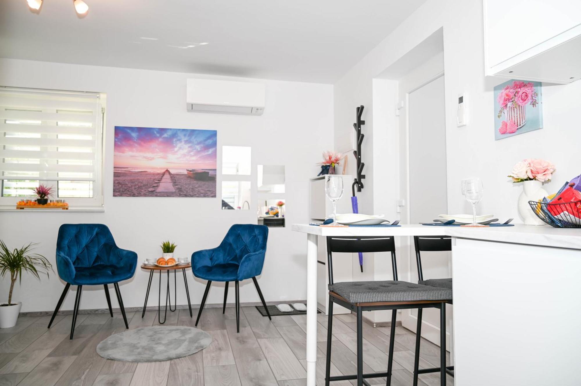 Blue Apartment With Free Parking Ljubljana Exterior foto