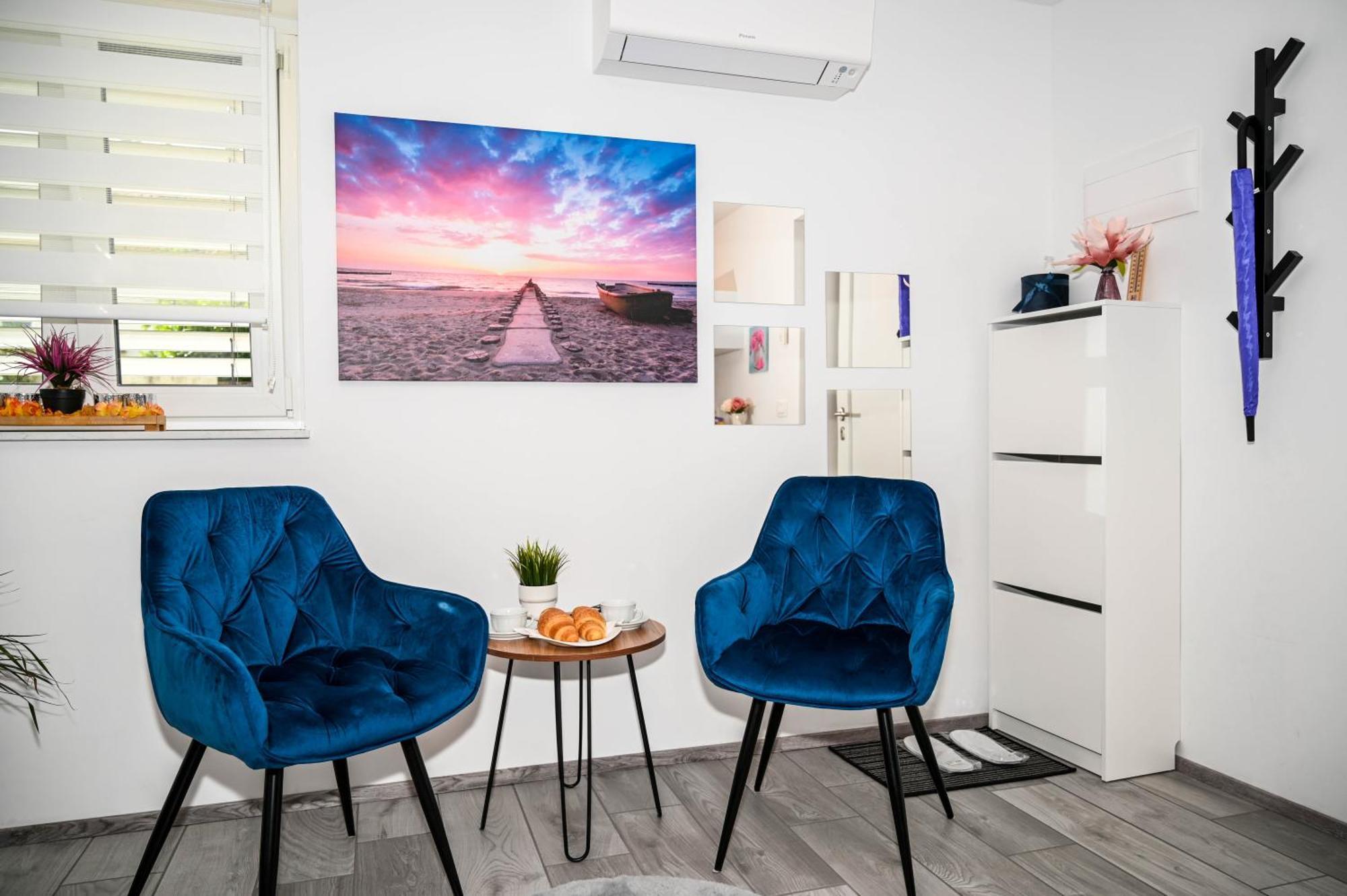 Blue Apartment With Free Parking Ljubljana Exterior foto